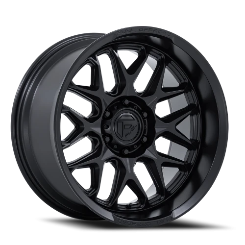 Fuel Lynx FC904MX 20x10 -18 6x139.7mm 106.1mm Blackout