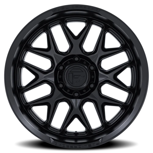 Fuel Lynx FC904MX 20x10 -18 6x139.7mm 106.1mm Blackout