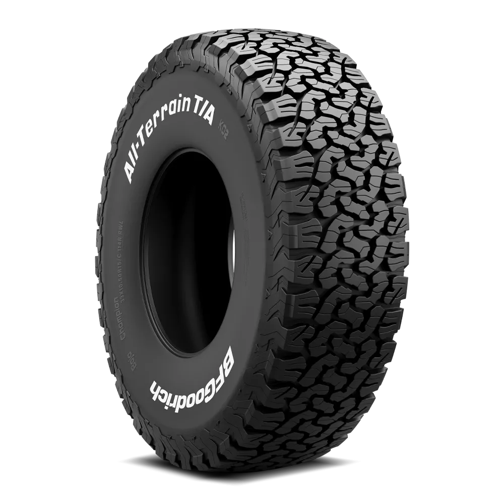 Bfgoodrich ALL-Terrain T/A KO2 Tires 33X10.50R15LT C