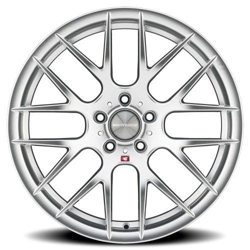 Avant Garde M359 HS 19x9 +35 5x120mm 72.6mm Hyper Silver
