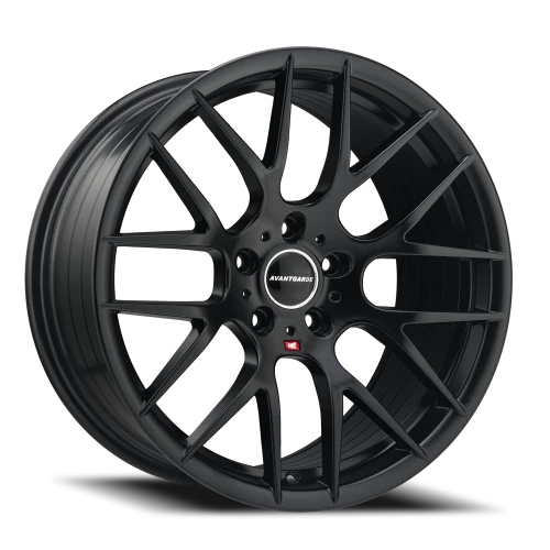 Avant Garde M359 MB 19x10 +25 5x120mm 72.6mm Matte Black
