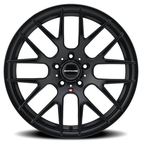 Avant Garde M359 MB 18x9.5 +33 5x120mm 72.6mm Matte Black