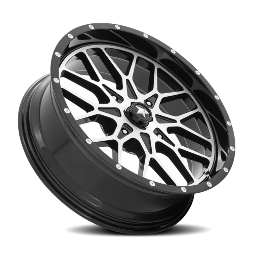 MSA Portal M45 GBM 24x7 +0 4x156mm 115.1mm Gloss Black Machined