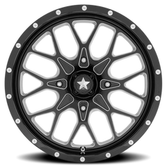 MSA Portal M45 GB-M 16x7 +10 4x156mm 115.1mm Gloss Black Milled