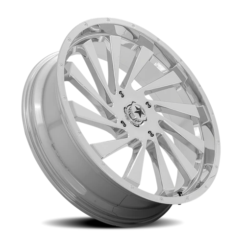 MSA Blade M46 CH 20x7 +0 4x110mm 86mm Chrome