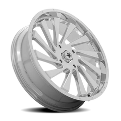 MSA Blade M46 CH 20x7 +0 4x110mm 86mm Chrome