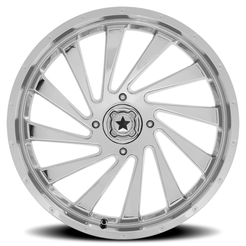 MSA Blade M46 CH 24x7 +0 4x137mm 112mm Chrome