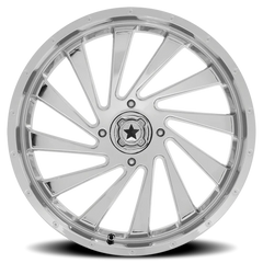 MSA Blade M46 CH 20x7 +0 4x137mm 112mm Chrome