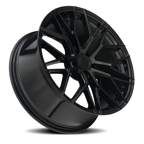 Avant Garde M520R GB 19x8.5 +35 5x114.3mm 73.1mm Gloss Black 19X8.5  5-114.30 35 AVG