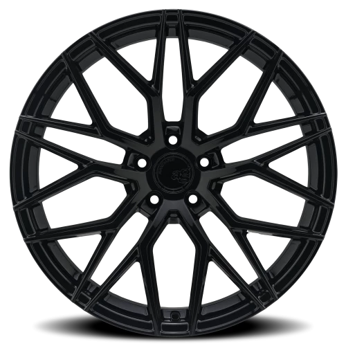 Avant Garde M520R GB 21x12 +52 5x120mm 66.9mm Gloss Black 21X12  5-120.00 52 AVG
