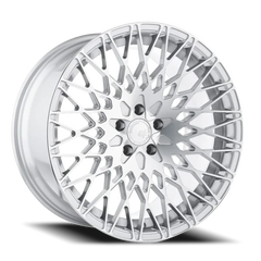 Avant Garde M540 SLM 19x9.5 +40 5x114.3mm 73.1mm Silver Machined Spoke Faces