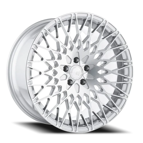 Avant Garde M540 SLM 20x9 +32 5x112mm 66.6mm Silver Machined Spoke Faces
