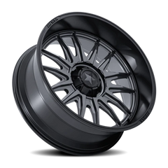 MSA M55 Commander UTV AB 20x7 +0 4x110mm 86mm Matte Gunmetal Matte Black Lip