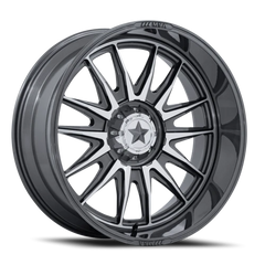 MSA M55 Commander UTV AD 15x7 +10 5x114.3mm 72.56mm Platinum Machined Face