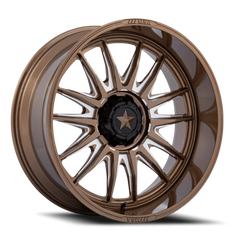 MSA M55 Commander UTV ZE 15x7 +10 5x114.3mm 72.56mm Gloss Bronze Milled