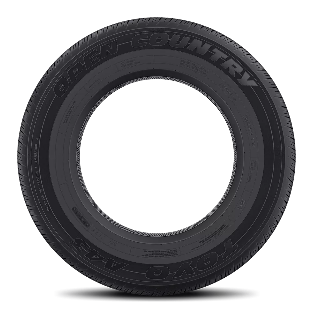 Toyo Open Country A43 Tires 235/65R18
