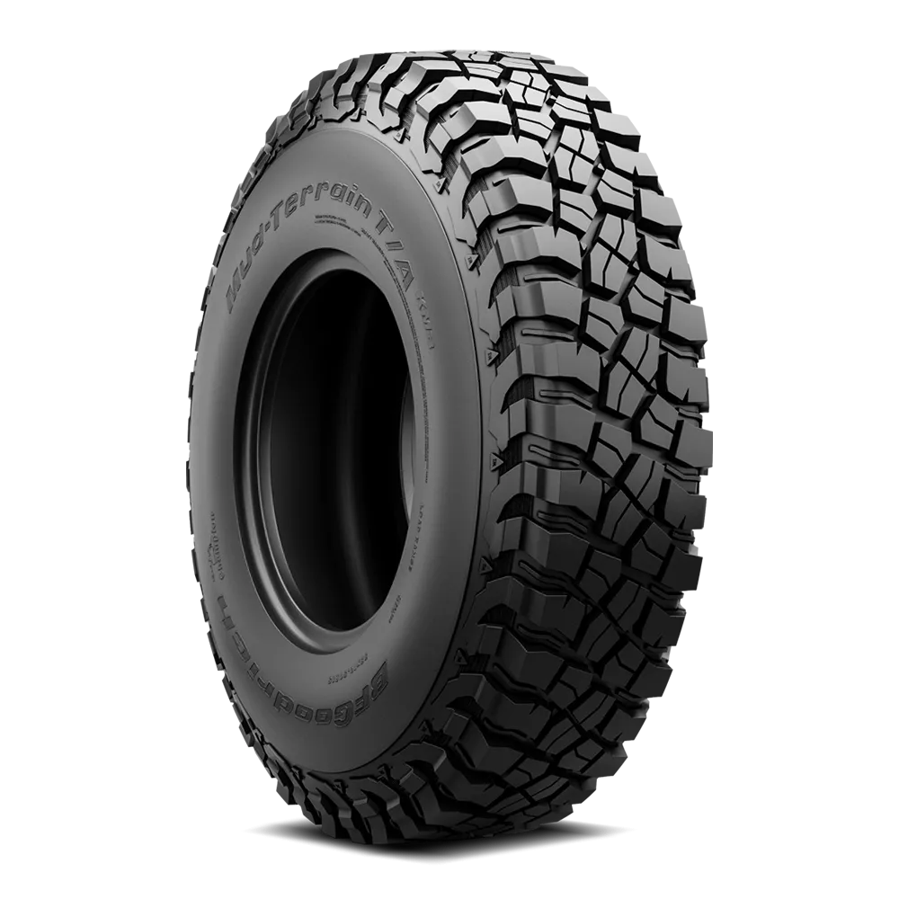 Bfgoodrich Mud-Terrain T/A KM3 Tires 33X12.50R15LT C