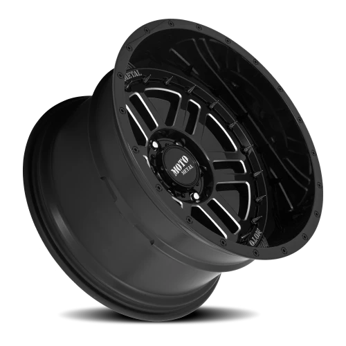Moto Metal MO800 Deep Six GB 20x10 -18 5x127mm 71.5mm Gloss Black Milled