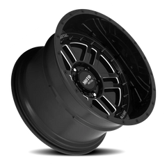Moto Metal MO800 Deep Six GB 20x10 -18 5x127mm 71.5mm Gloss Black Milled
