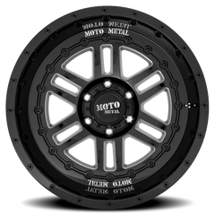Moto Metal MO800 Deep Six GB 20x10 -18 6x135mm 87.1mm Gloss Black Milled