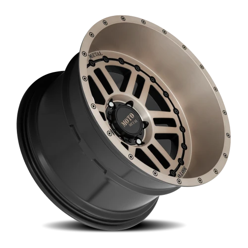 Moto Metal MO800 Deep Six BRZ 20x10 -18 6x135mm 87.1mm Satin Black Bronze Tint
