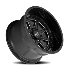 Moto Metal MO801 Phantom GBM 24x12 -44 8x165.1mm 125.5mm Gloss Black Milled