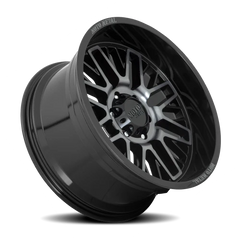Moto Metal MO802 GY 20x10 -18 6x135mm 87.1mm Gloss Black Machined-Gray Tint