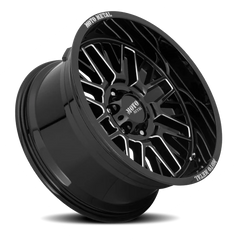 Moto Metal MO802 GB 20x10 -18 6x135mm 87.1mm Gloss Black Milled