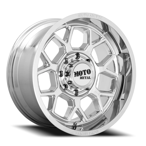 Moto Metal MO803 Banshee CH 20x10 -18 6x135mm 87.1mm Chrome