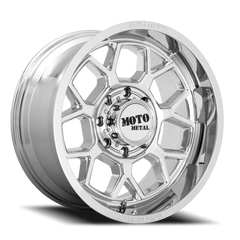 Moto Metal MO803 Banshee CH 20x10 -18 6x135mm 87.1mm Chrome