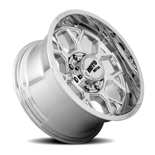 Moto Metal MO803 Banshee CH 20x10 -18 6x135mm 87.1mm Chrome