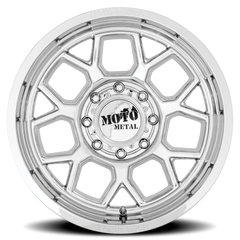 Moto Metal MO803 Banshee CH 20x10 -18 6x135mm 87.1mm Chrome