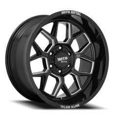 Moto Metal MO803 Banshee GB 20x10 -18 6x135mm 87.1mm Gloss Black Milled