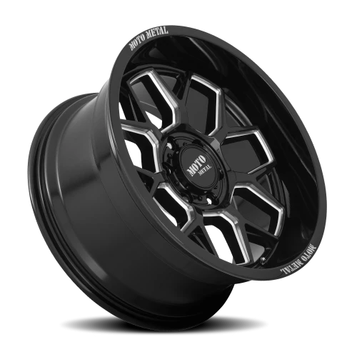 Moto Metal MO803 Banshee GB 20x10 -18 6x135mm 87.1mm Gloss Black Milled