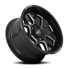 Moto Metal MO803 Banshee GB 20x10 -18 6x135mm 87.1mm Gloss Black Milled