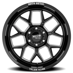 Moto Metal MO803 Banshee GB 20x10 -18 6x135mm 87.1mm Gloss Black Milled