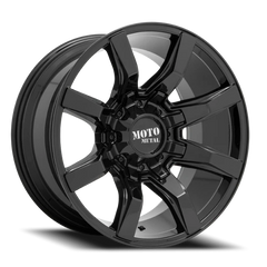 Moto Metal MO804 Spider GB 20x9 +18 5x127mm 78.1mm Gloss Black