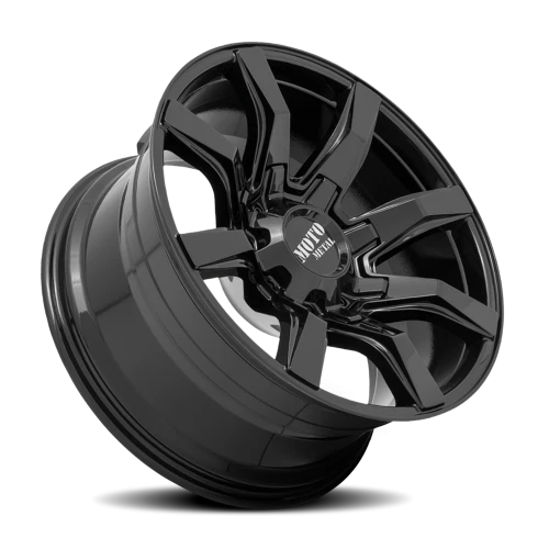 Moto Metal MO804 Spider GB 20x10 +12 8x170mm 125.1mm Gloss Black