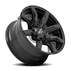 Moto Metal MO804 Spider GB 20x9 +18 8x180mm 124.2mm Gloss Black