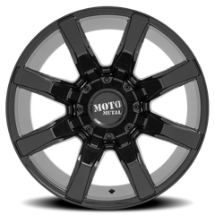 Moto Metal MO804 Spider GB 20x10 +12 5x127mm 78.1mm Gloss Black