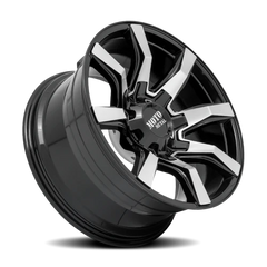 Moto Metal MO804 Spider GBM 20x10 +12 8x165.1mm 125.1mm Gloss Black Machined