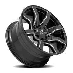 Moto Metal MO804 Spider GB-M 20x9 +0 6x135mm 106.1mm Gloss Black Milled