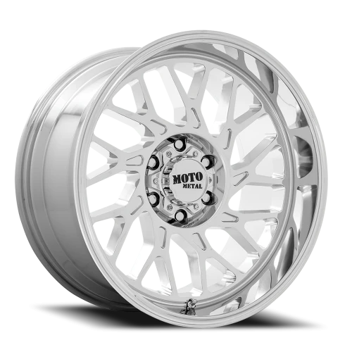 Moto Metal MO805 CH 20x10 -18 6x135mm 87.1mm Chrome