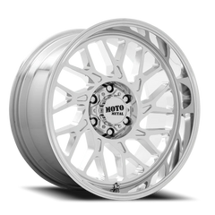 Moto Metal MO805 CH 20x10 -18 6x139.7mm 106.1mm Chrome