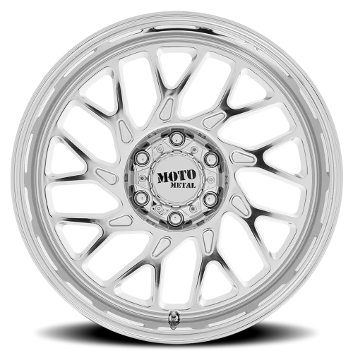 Moto Metal MO805 CH 20x10 -18 6x139.7mm 106.1mm Chrome