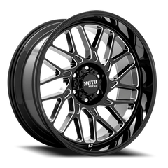 Moto Metal MO805 GB-M 20x10 -18 6x135mm 87.1mm Gloss Black Milled
