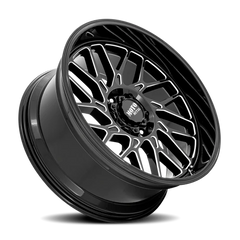 Moto Metal MO805 GB-M 20x10 -18 6x139.7mm 106.1mm Gloss Black Milled