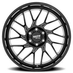 Moto Metal MO805 GB-M 20x10 -18 6x135mm 87.1mm Gloss Black Milled