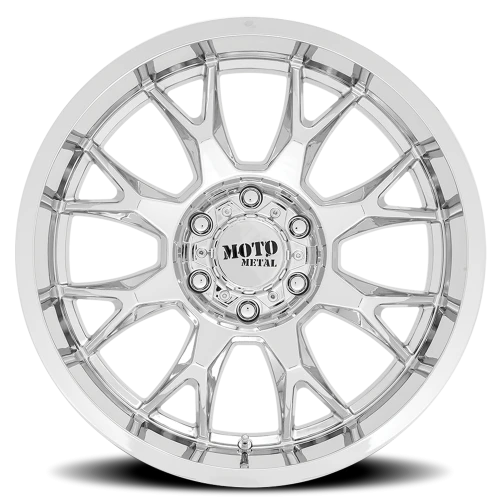 Moto Metal MO806 CH 20x9 +0 6x139.7mm 106.1mm Chrome
