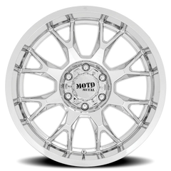 Moto Metal MO806 CH 22x12 -44 6x139.7mm 106.1mm Chrome